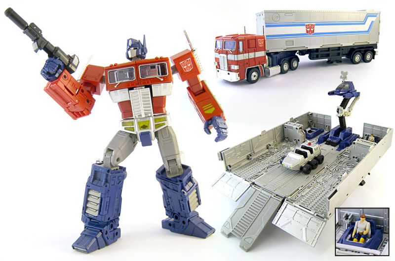 Illustration for article titled The Best Optimus Prime Transformers Figures